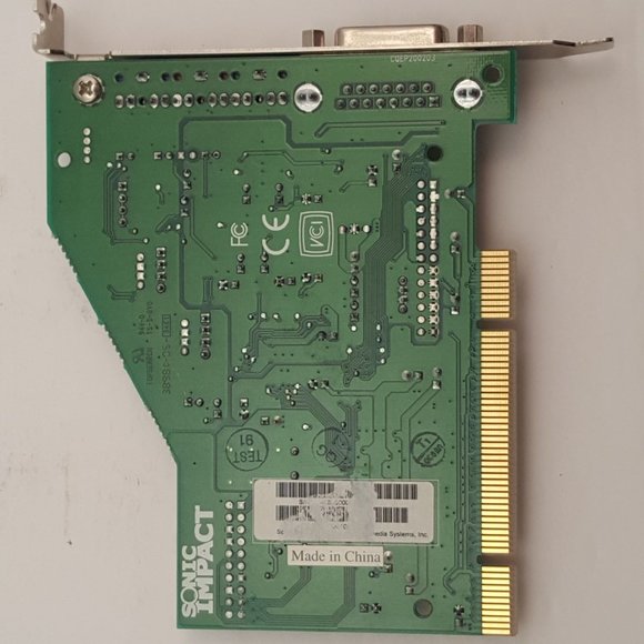 Diamond Multimedia Sonic Impact S90 Internal PCI Sound Card BA88ST20-02 - Picture 3 of 10